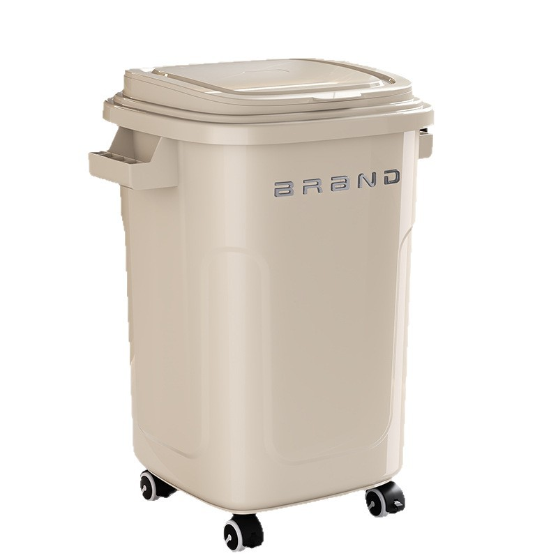 Wiadra na śmieci z kółkami