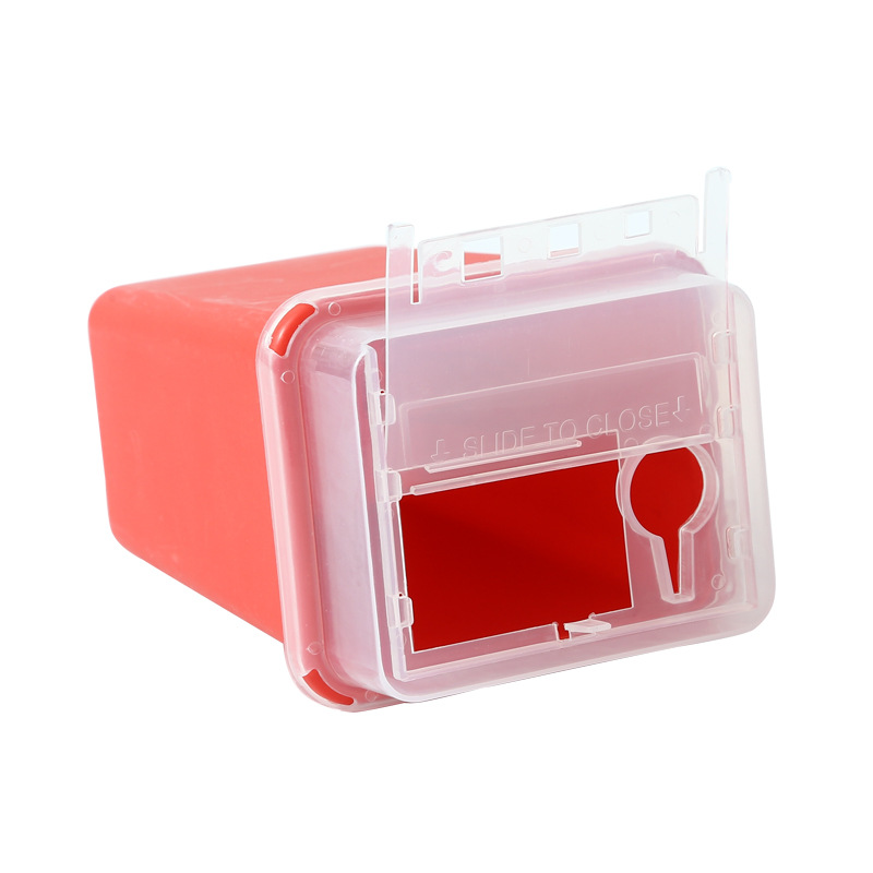 High-lid Medical Sharps Box