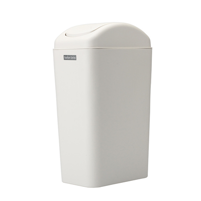 Kosz na śmieci z klapką